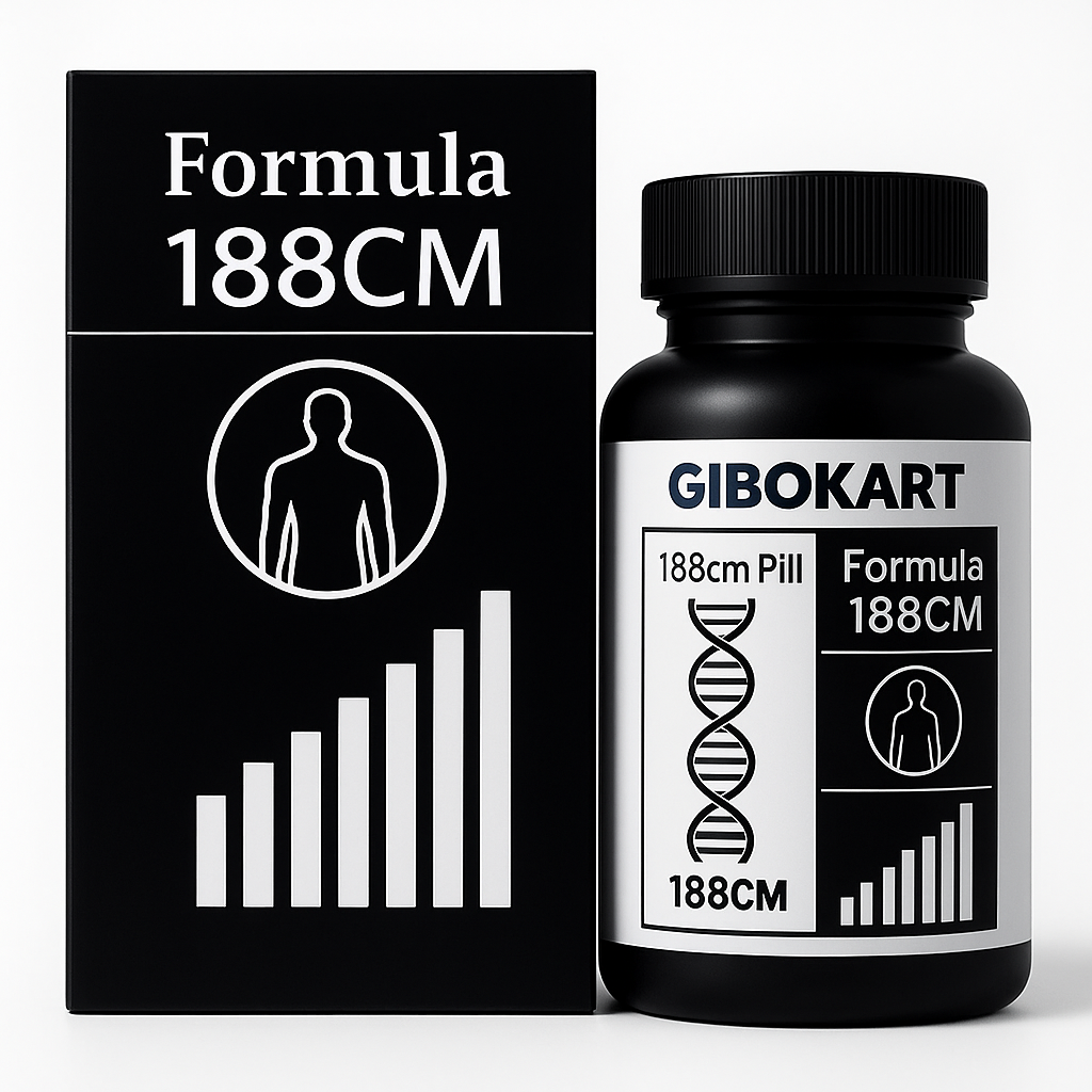 Original Formula 188cm Capsule | 100% Height Increase at Any age