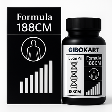 Original Formula 188cm Capsule | 100% Height Increase at Any age