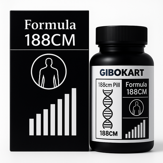 Original Formula 188cm Capsule | 100% Height Increase at Any age