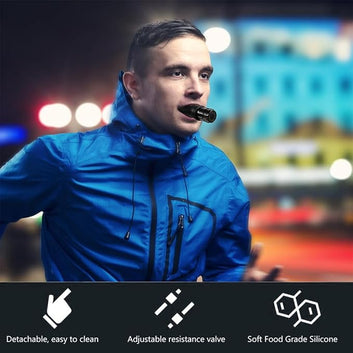 Lung breather trainer