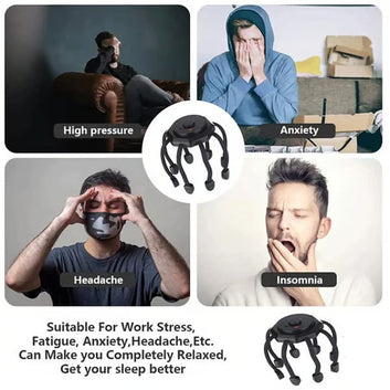 Octopus Head Massager