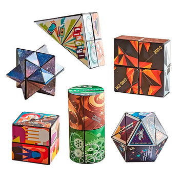 Shashibo® - the Award Winning Puzzle Cube